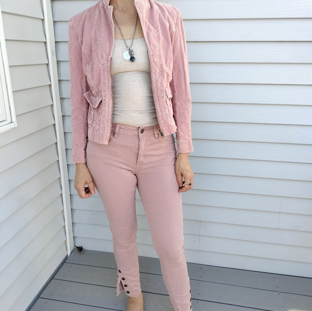 Charlie B Pink Jeans